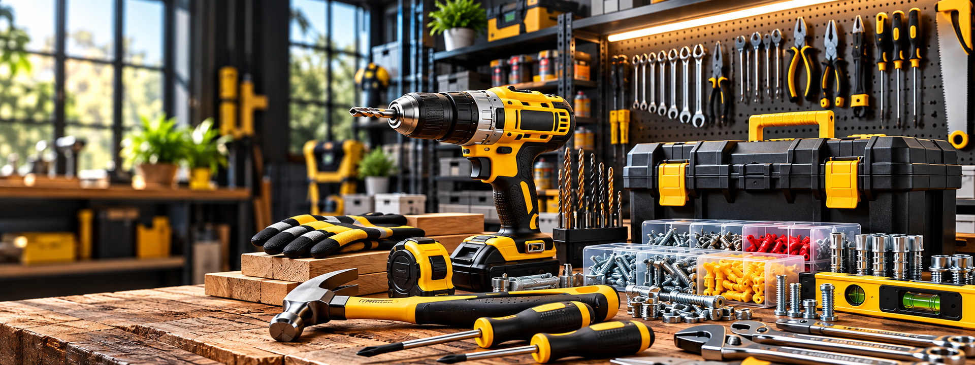 Build, repair and get it done