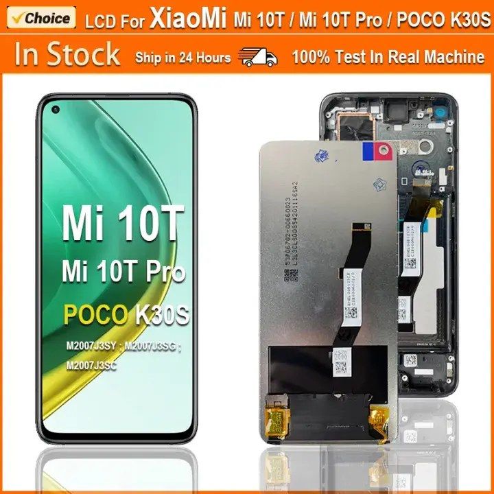REDMI Mi 10T 5G 10T Pro 5G K30s ORIGNAL DISPLAY